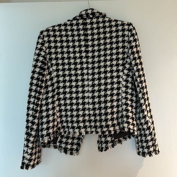 Mango Houndstooth Blazer - Picture 4 of 4